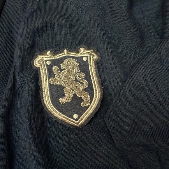 Melissa McCarthy Seven Size 3x Navy Cardigan - Picture 3 of 8